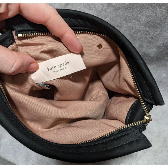 Kate Spade Black Cosmetic Bag - Picture 10 of 10